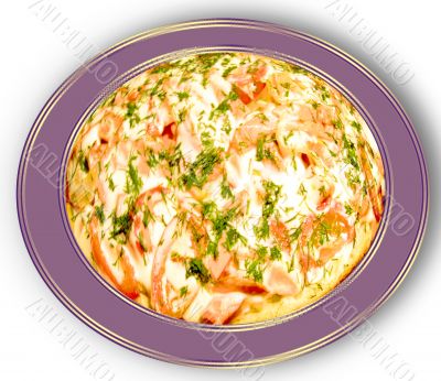 round pizza