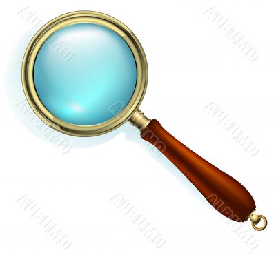 magnifying glass