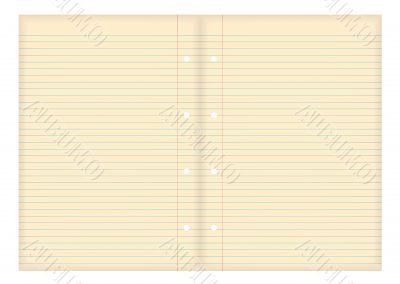 grunge paper pair