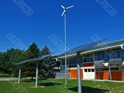 Solar and wind collectors