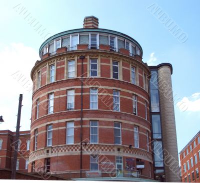 office building in Nottingham UK