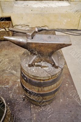 Hammer and anvil