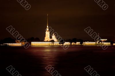 petropavlovskaya fortress in st. petersburg