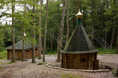 chapel in wood