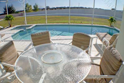 Lanai and Pool