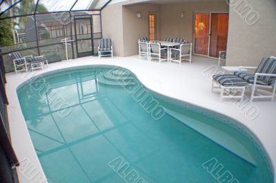 Pool and Lanai