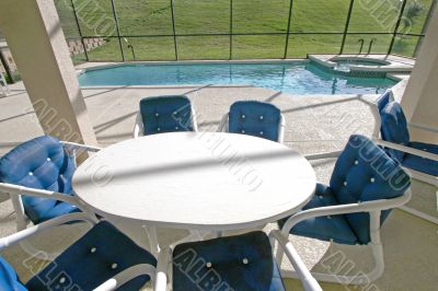 Lanai and Pool