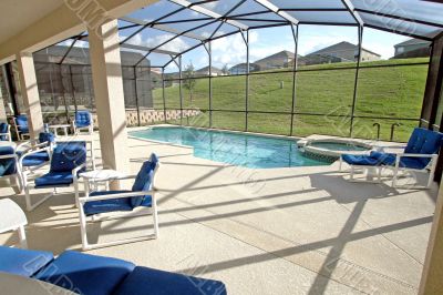 Lanai and Pool