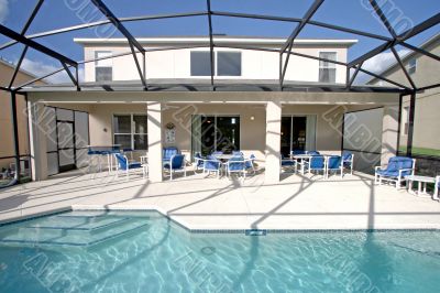 Pool and Lanai