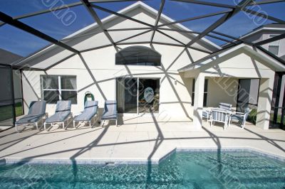 Pool and Lanai