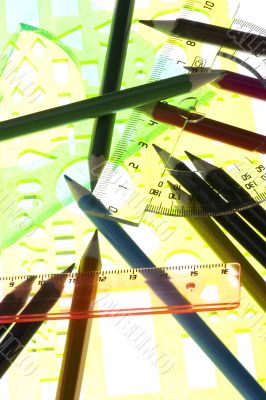 measurement tool with pencil macro