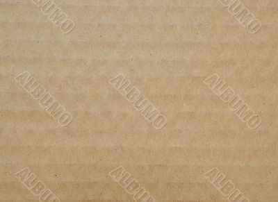 Flat cardboard background