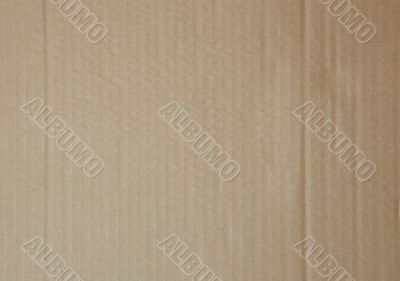 Flat cardboard background