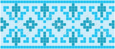Blue Mosaic