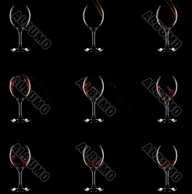 How wine gets into glass. 9 stages