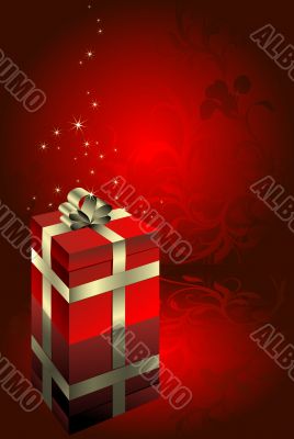 red gift