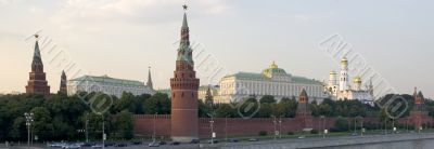 Panorama Moscow Kremlin