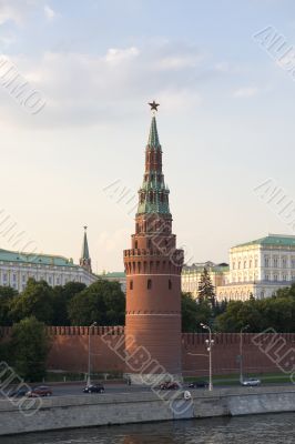 Tower Moscow Kremlin