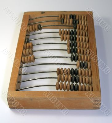 Manual abacus