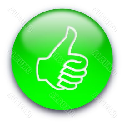 Thumb up button