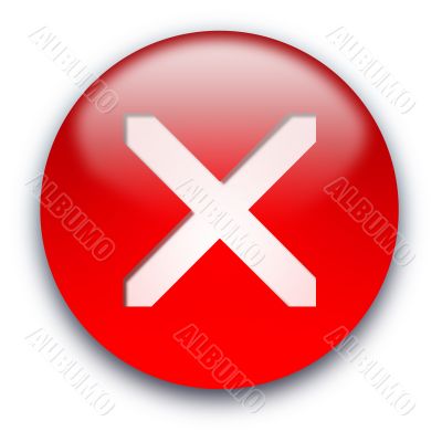 Cross (close window) button