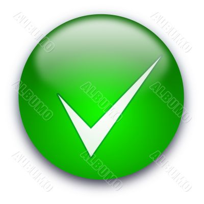 Tick button