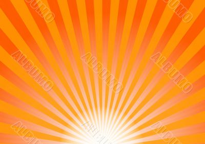 Ray background