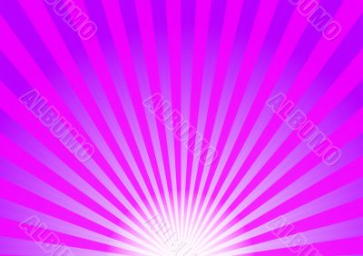 Ray background