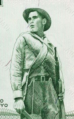 Paraguayan Soldier