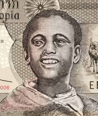 Young Man from Ethiopia