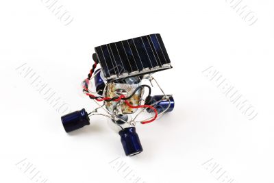 solar energy robot