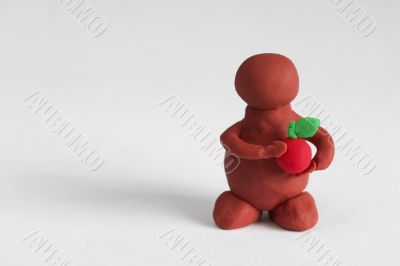 Plasticine man