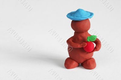 Plasticine man