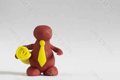 Plasticine man