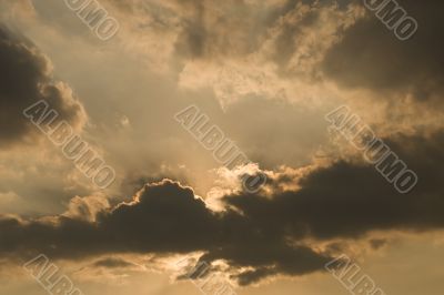 sunset