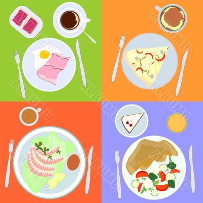 food for all day