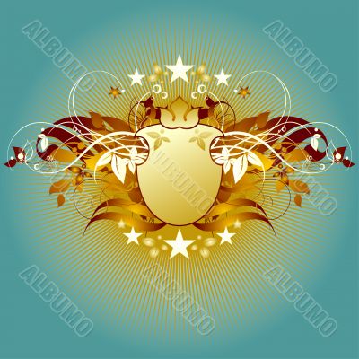 ornamental shield