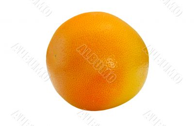 orange isolated on a white background