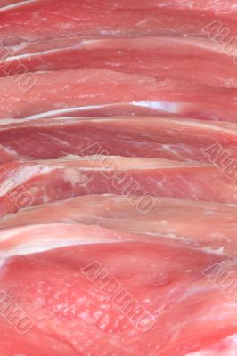 Fresh raw pork