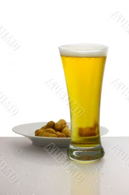 Glass of beer