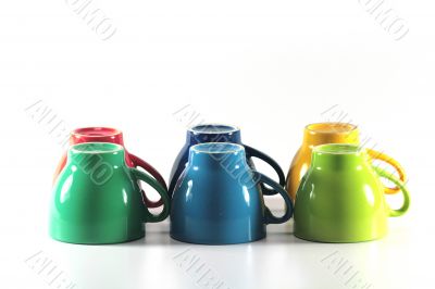 Color cups