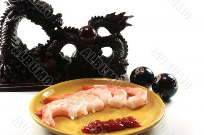 Shrimps and Dragon