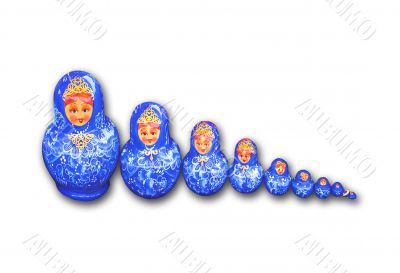  sets of nesting dolls