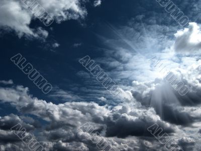 sky and clouds