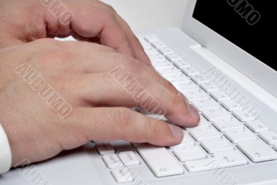 keyboard hand