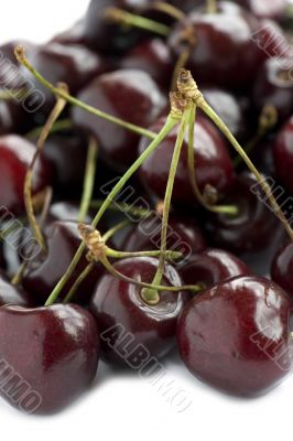 cherries macro