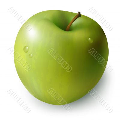 apple green