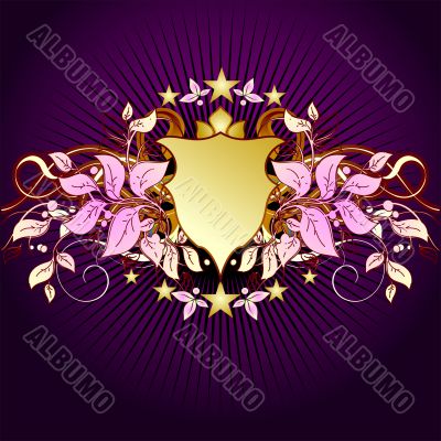 ornamental shield