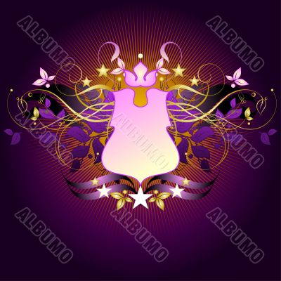 ornamental shield