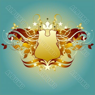 ornamental shield